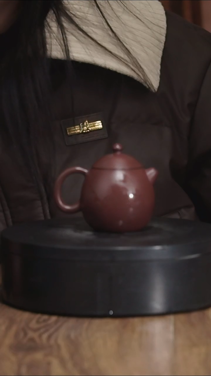 【闪购商品】宜兴原矿紫砂壶茶壶180C