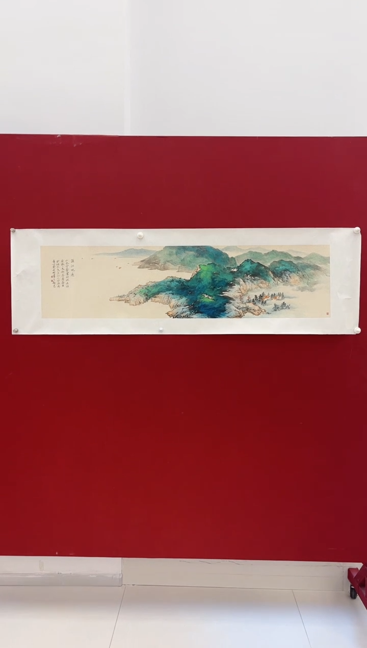 国画禾林老师画作