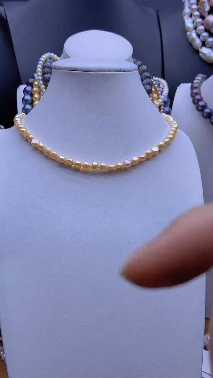 【闪购商品】淡水珍珠颈饰未镶嵌1