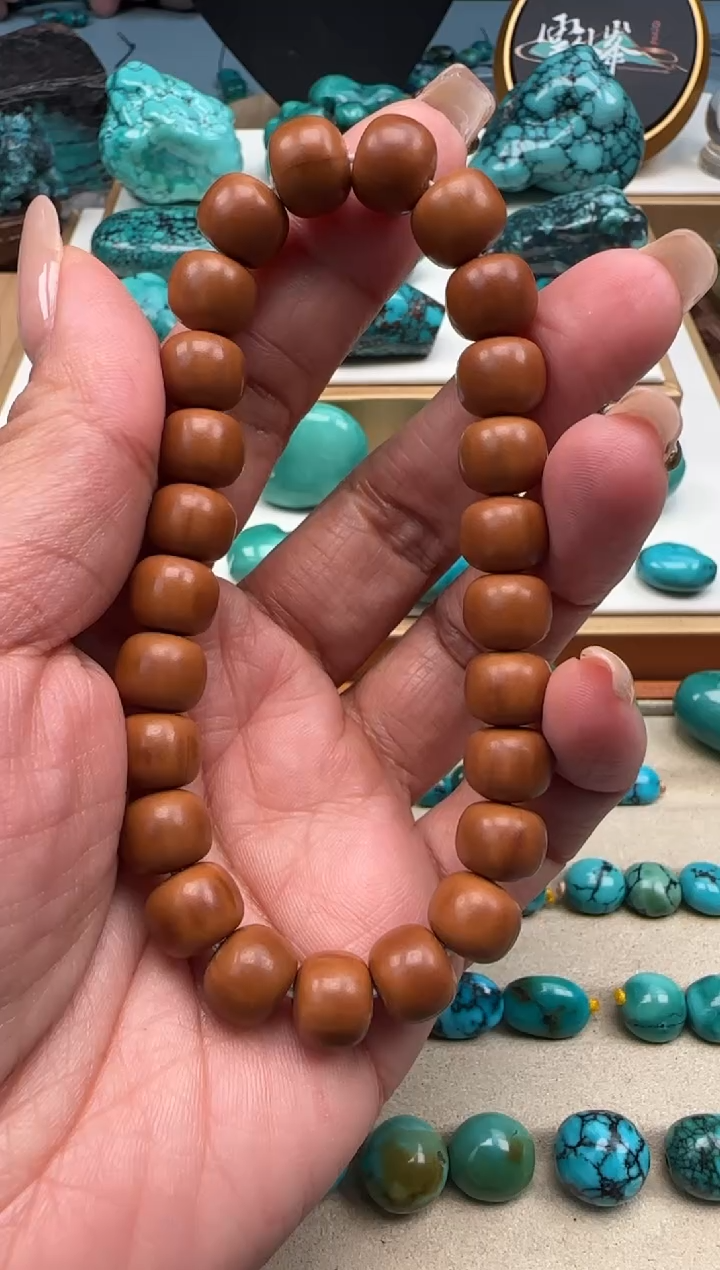 【闪购商品】猴头核桃手串定制