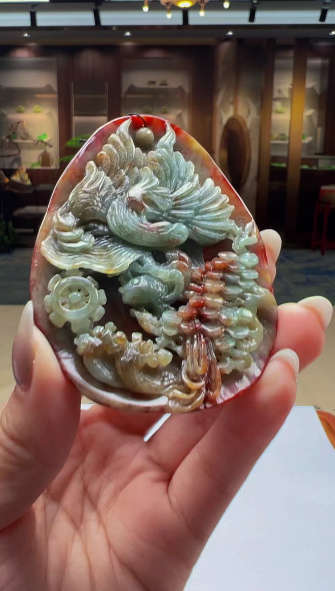 【闪购商品】定制翡翠未镶嵌G2025-2-22-52