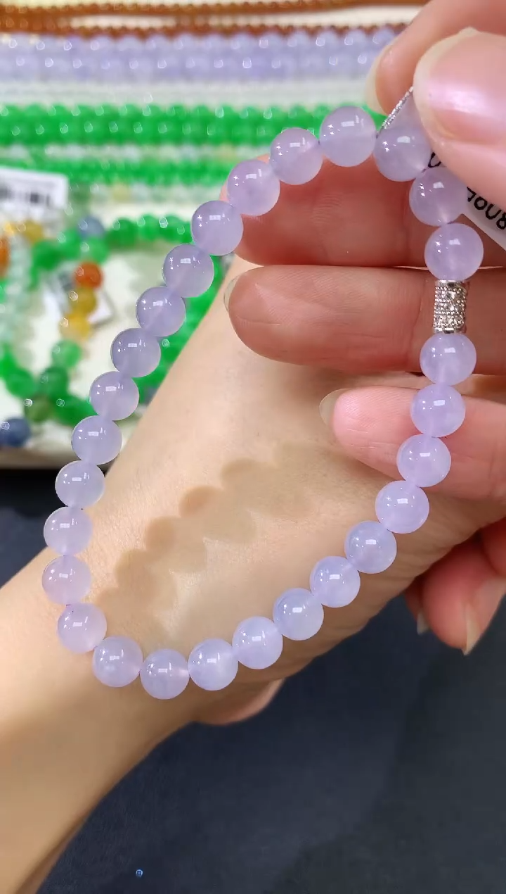 未镶嵌手串翡翠80|