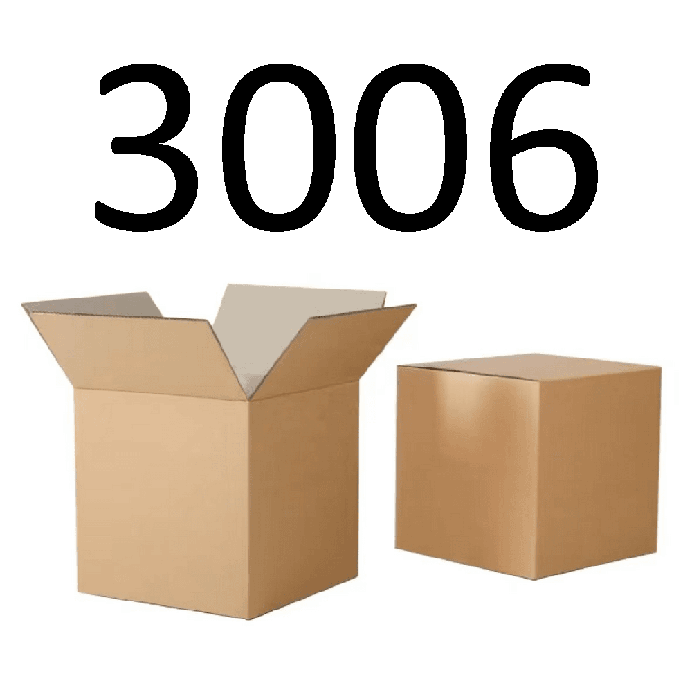 99新  【按照主播讲解下单】3006 编号纸箱 3C数码家用百货桌面