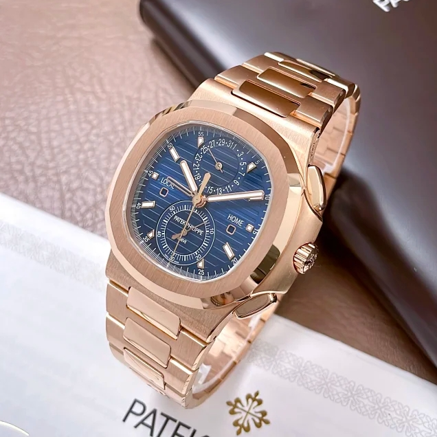 95新 Patek Philippe/百达翡丽 5990R卡21年百达翡丽男表7380558