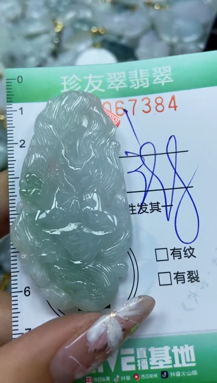 【闪购商品】翡翠颈饰未镶嵌闪购商品0067384