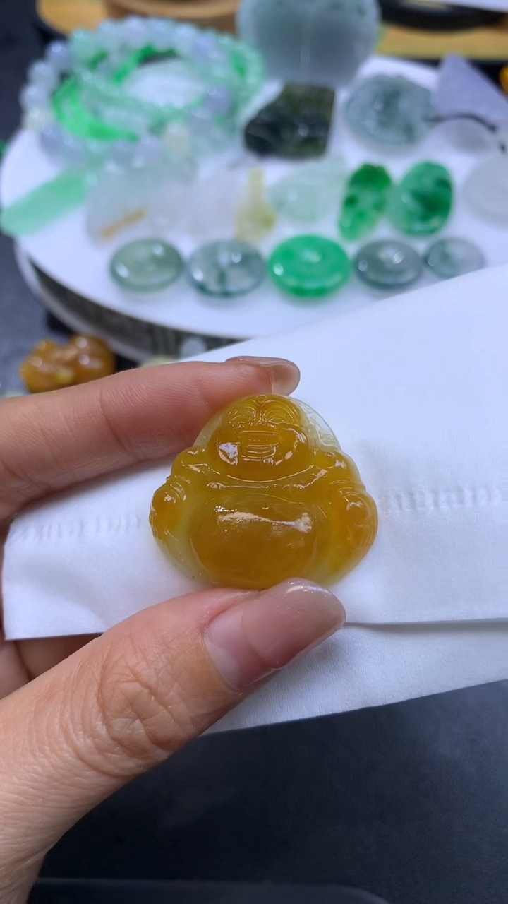 【闪购商品】定制翡翠未镶嵌翡翠