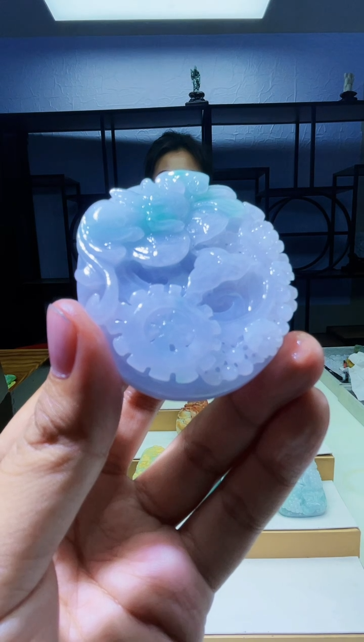 【闪购商品】定制翡翠未镶嵌毛货03030199