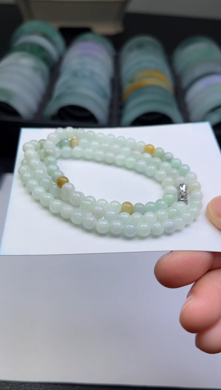 【闪购商品】翡翠手链未镶嵌手链