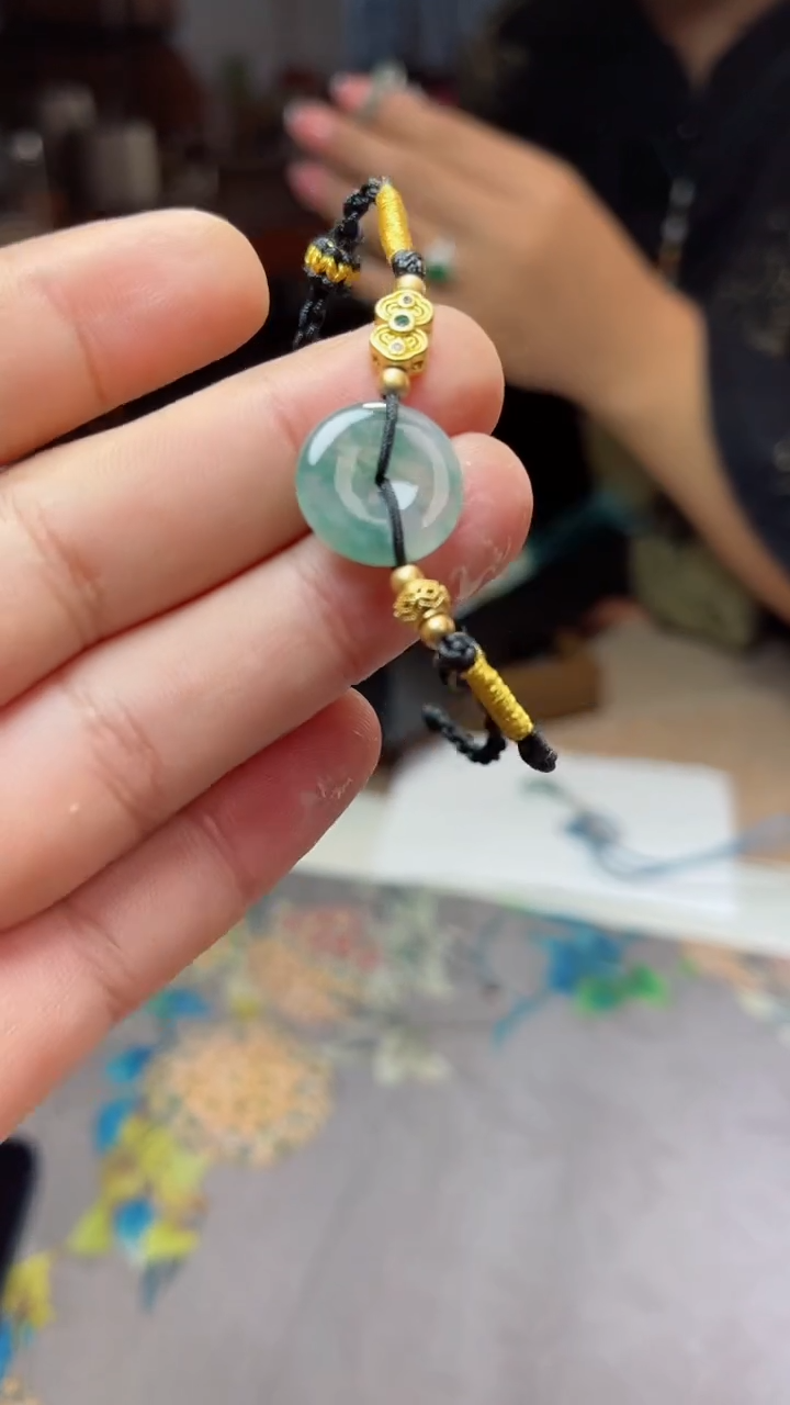 未镶嵌手链翡翠手串