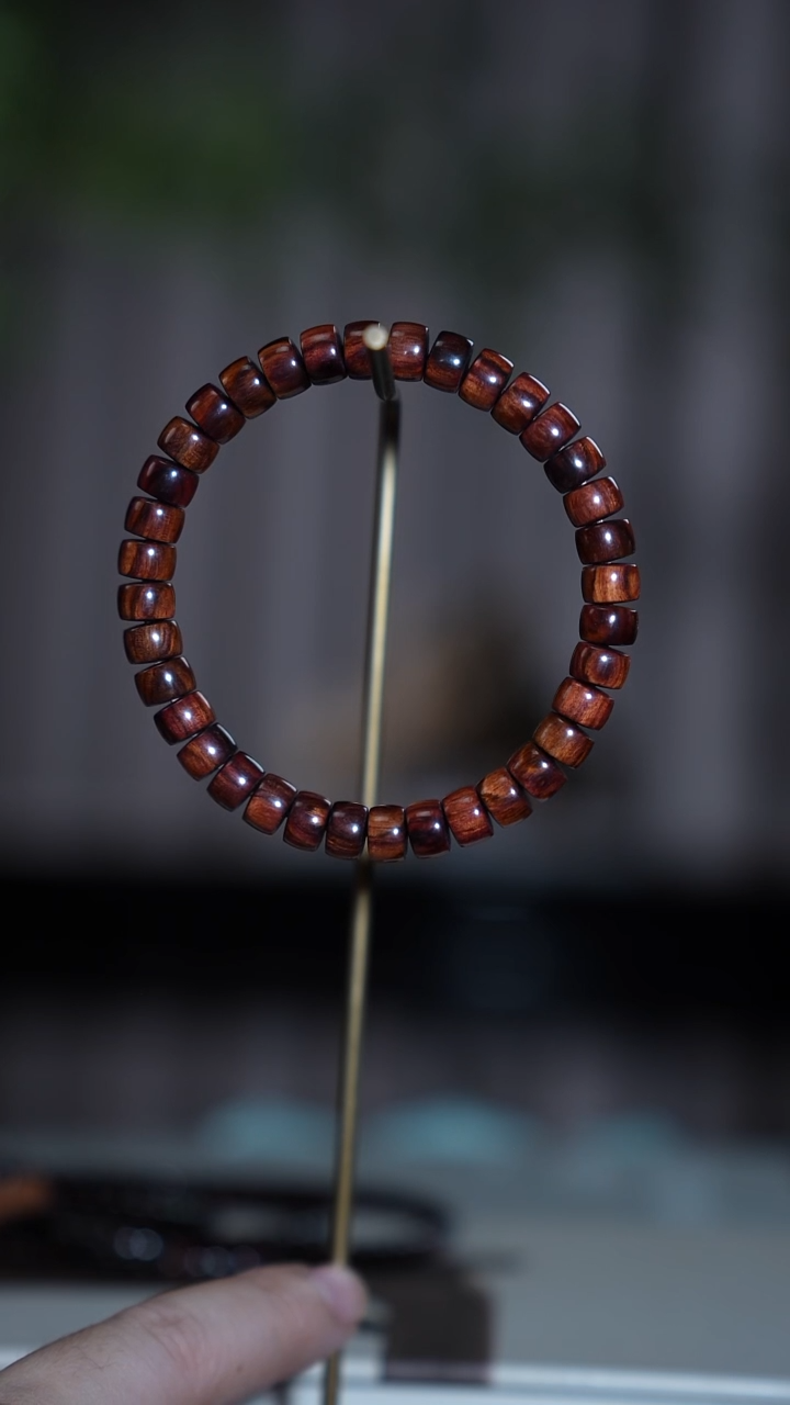 手串/手链黄花梨/降香黄檀海南黄花梨沉水老料5.5/8