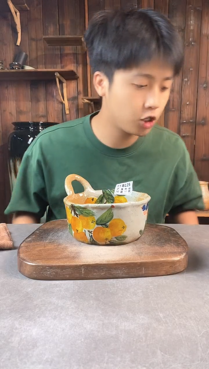 碗瑕125，手工手作，超值陶瓷