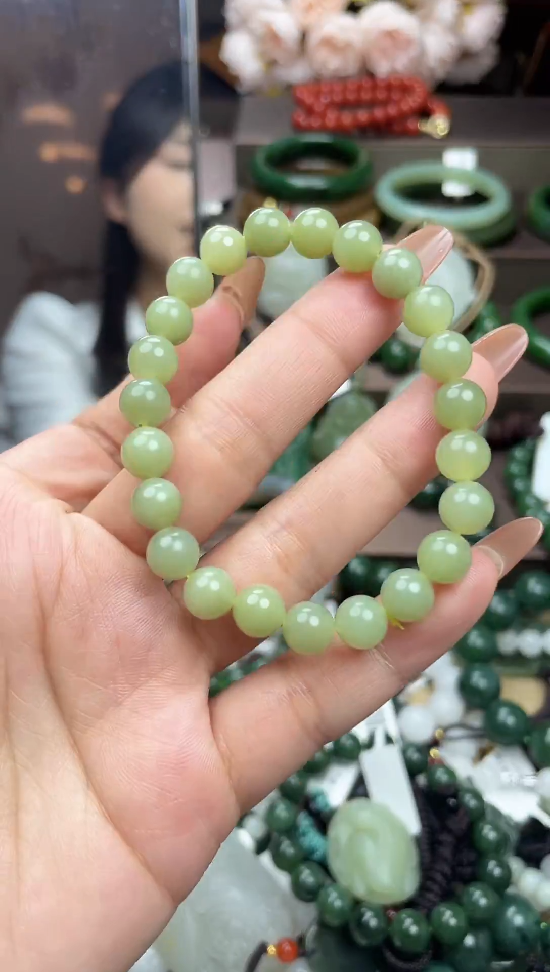 颈饰未镶嵌和田玉未镶嵌和田玉吊坠多样性拍一发一