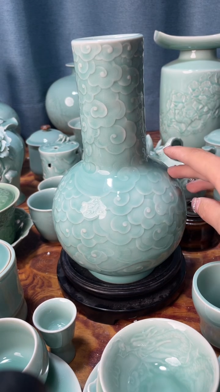 【闪购商品】特价 福利  慧仙青瓷