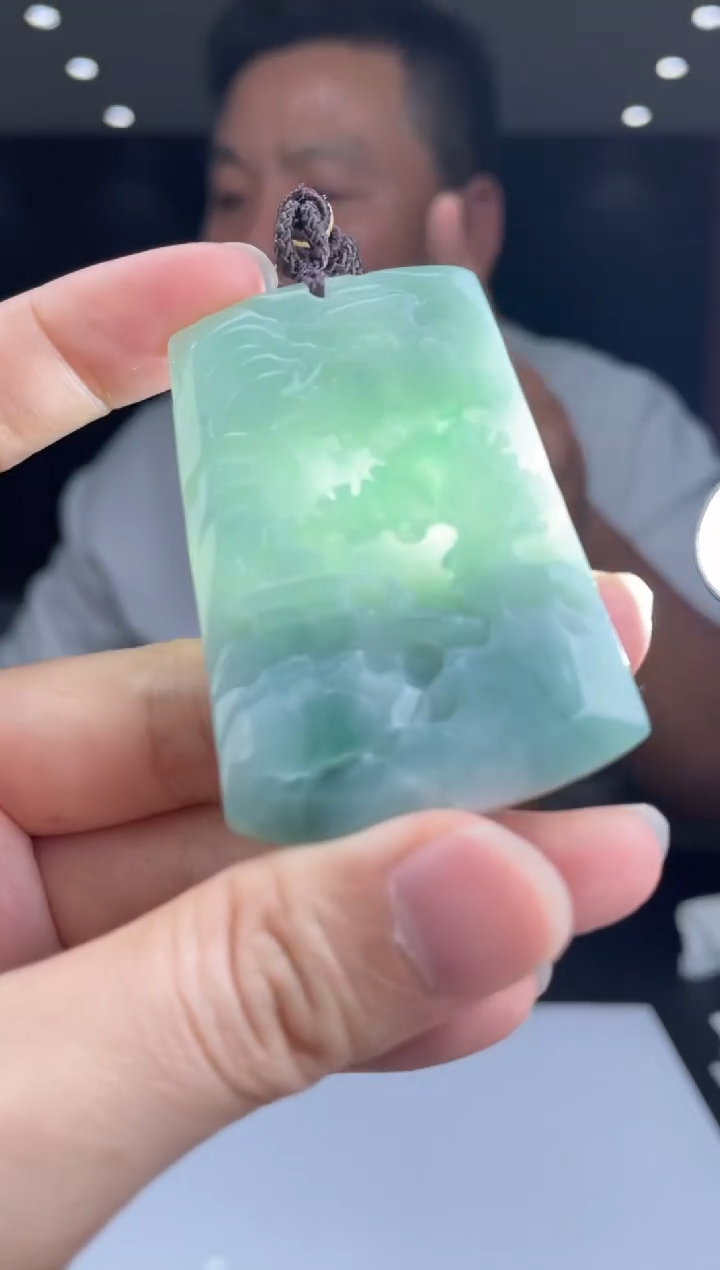 【闪购商品】定制翡翠未镶嵌02-13HDJT0139621