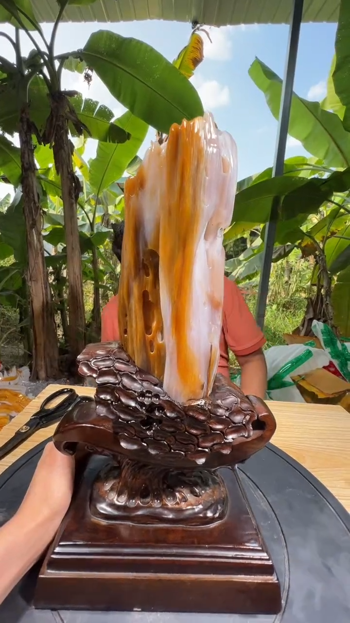 【闪购商品】硅化玉珠宝奇石未镶嵌拍一发一