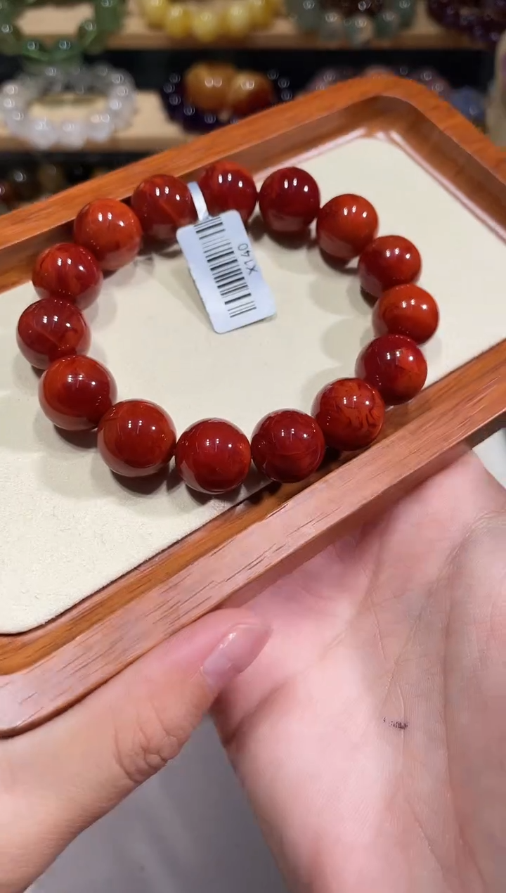 未镶嵌手链南红玛瑙A209南红手链15