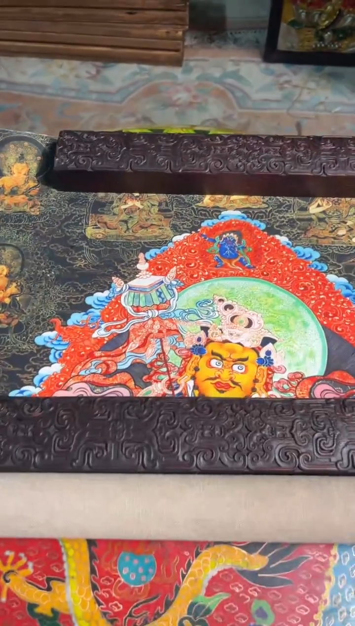 卷轴画东东唐卡tk16