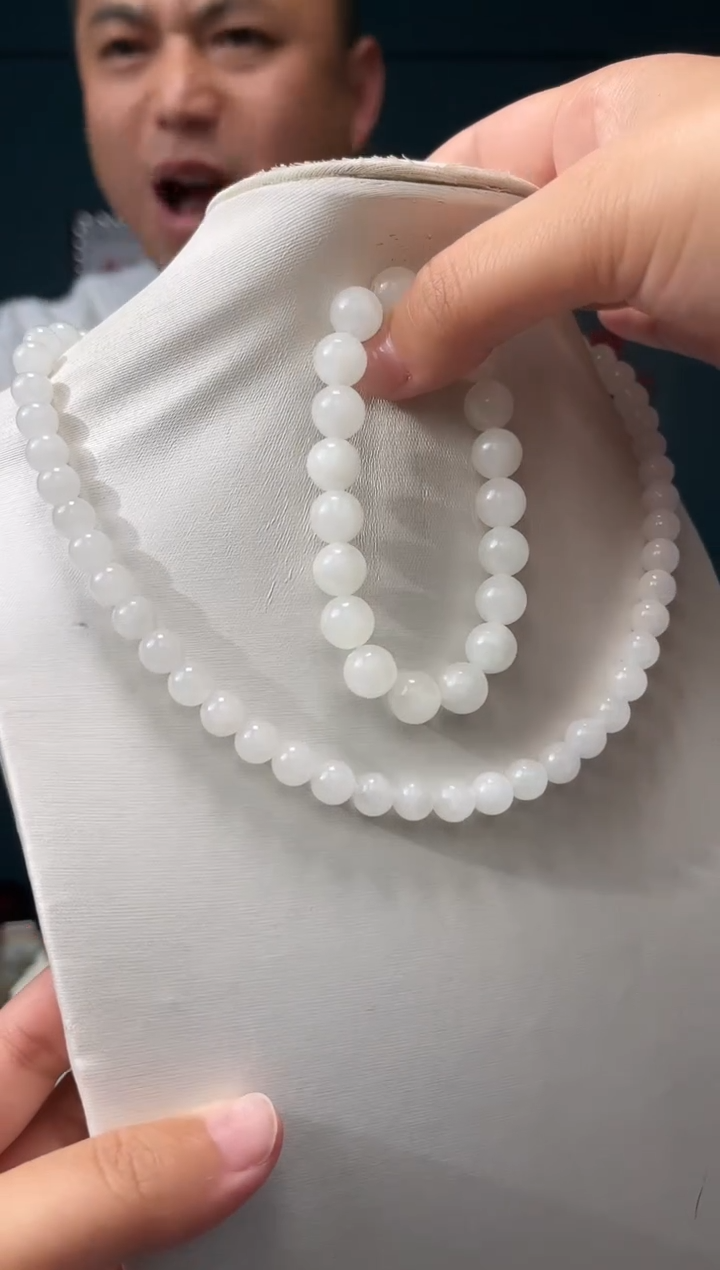 【闪购商品】和田玉颈饰未镶嵌一套