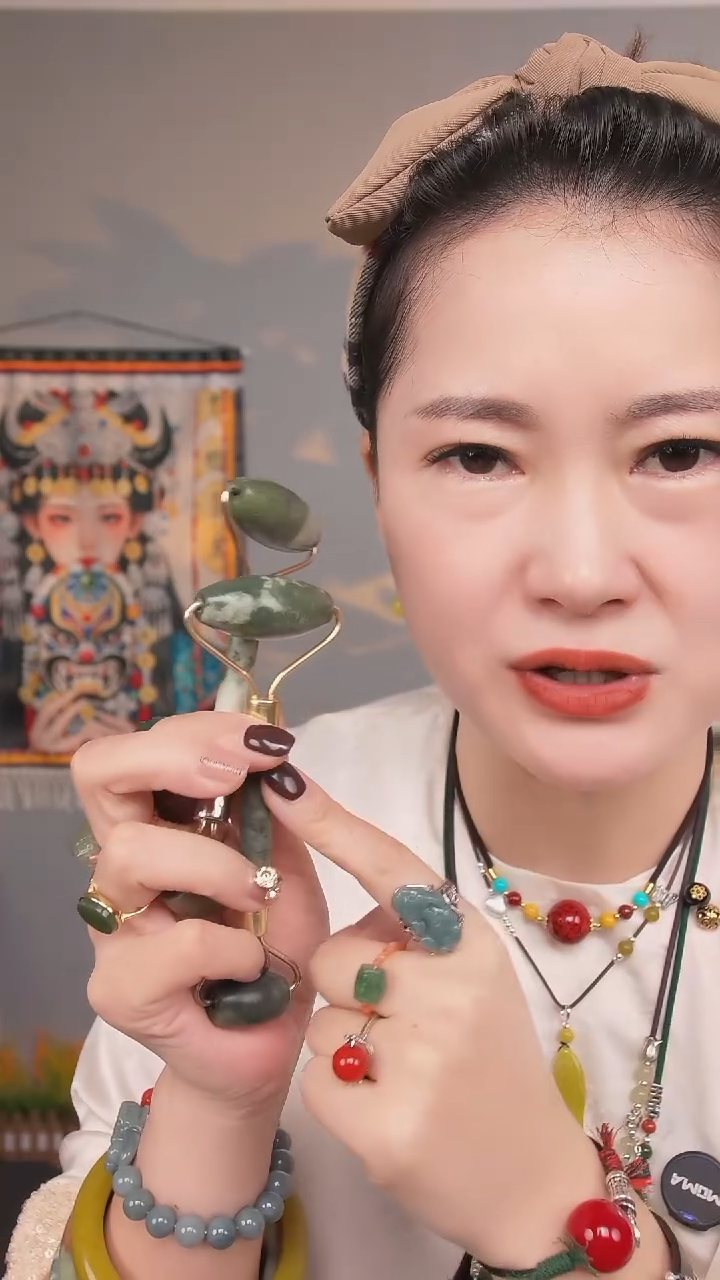 未镶嵌岫玉把件美美棒多样性发货一件
