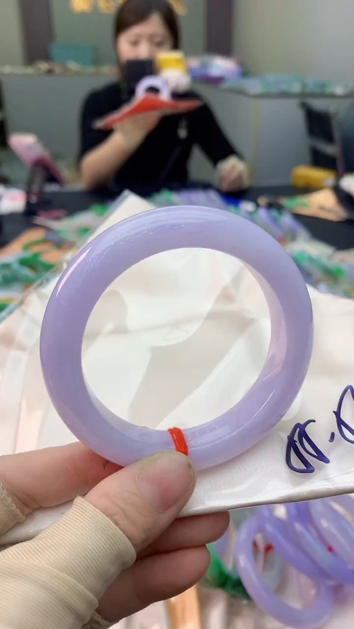 未镶嵌手镯翡翠0601243519