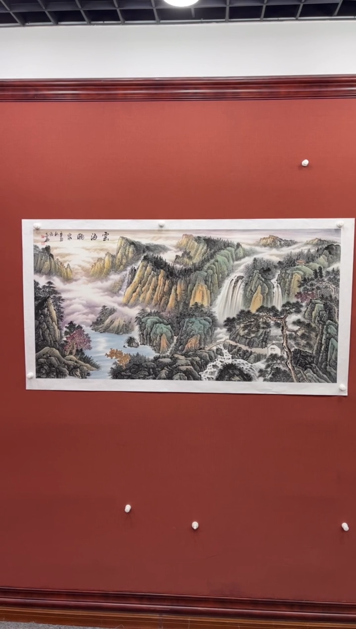 【闪购商品】国画纪志华老师作品