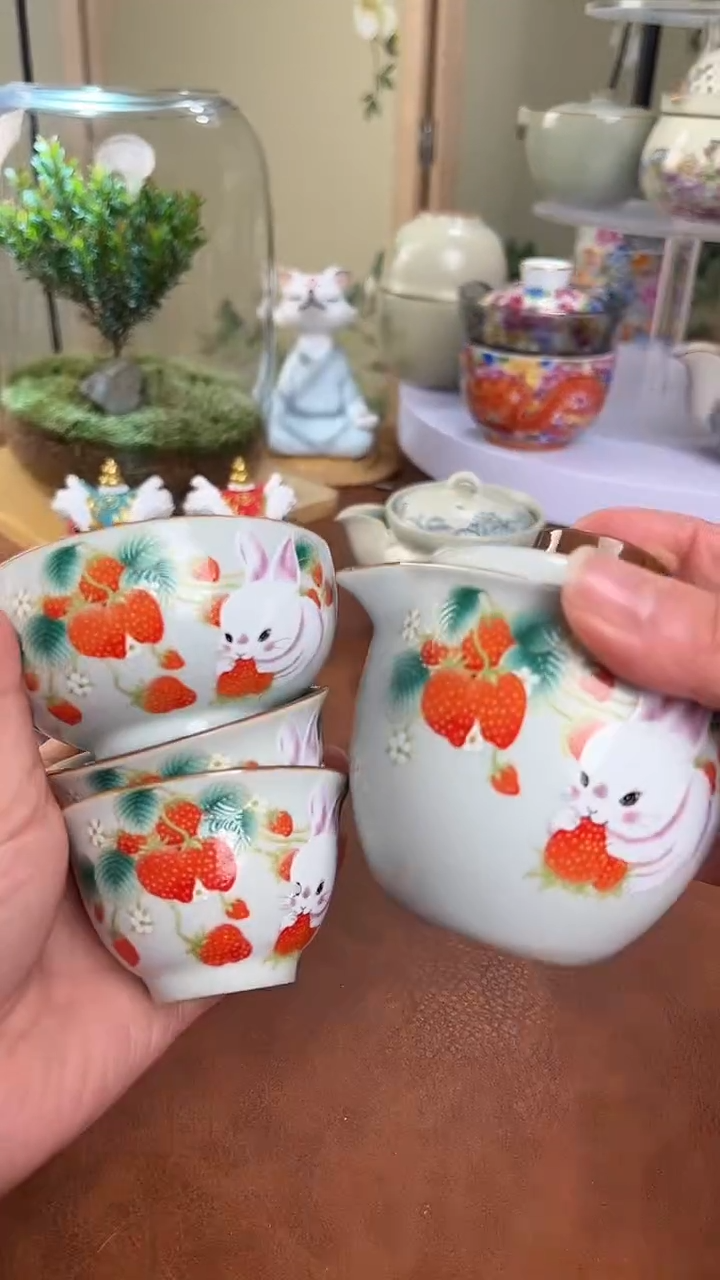 【闪购商品】老实人茶具铺快客