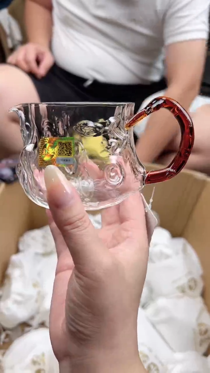禾墨桩语茶海琥珀色