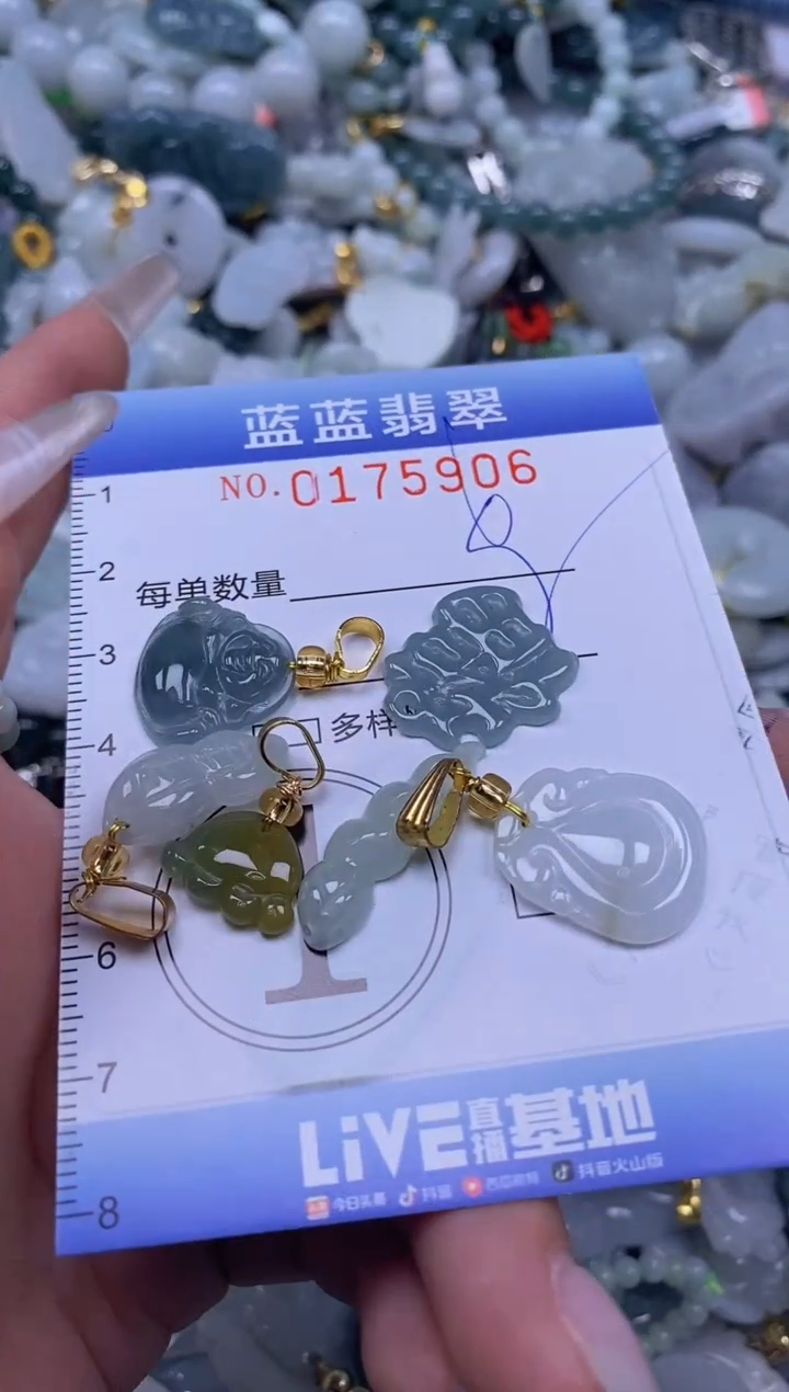 【闪购商品】翡翠颈饰未镶嵌闪购0175906