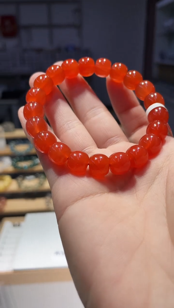 未镶嵌手链南红玛瑙A193南红手链
