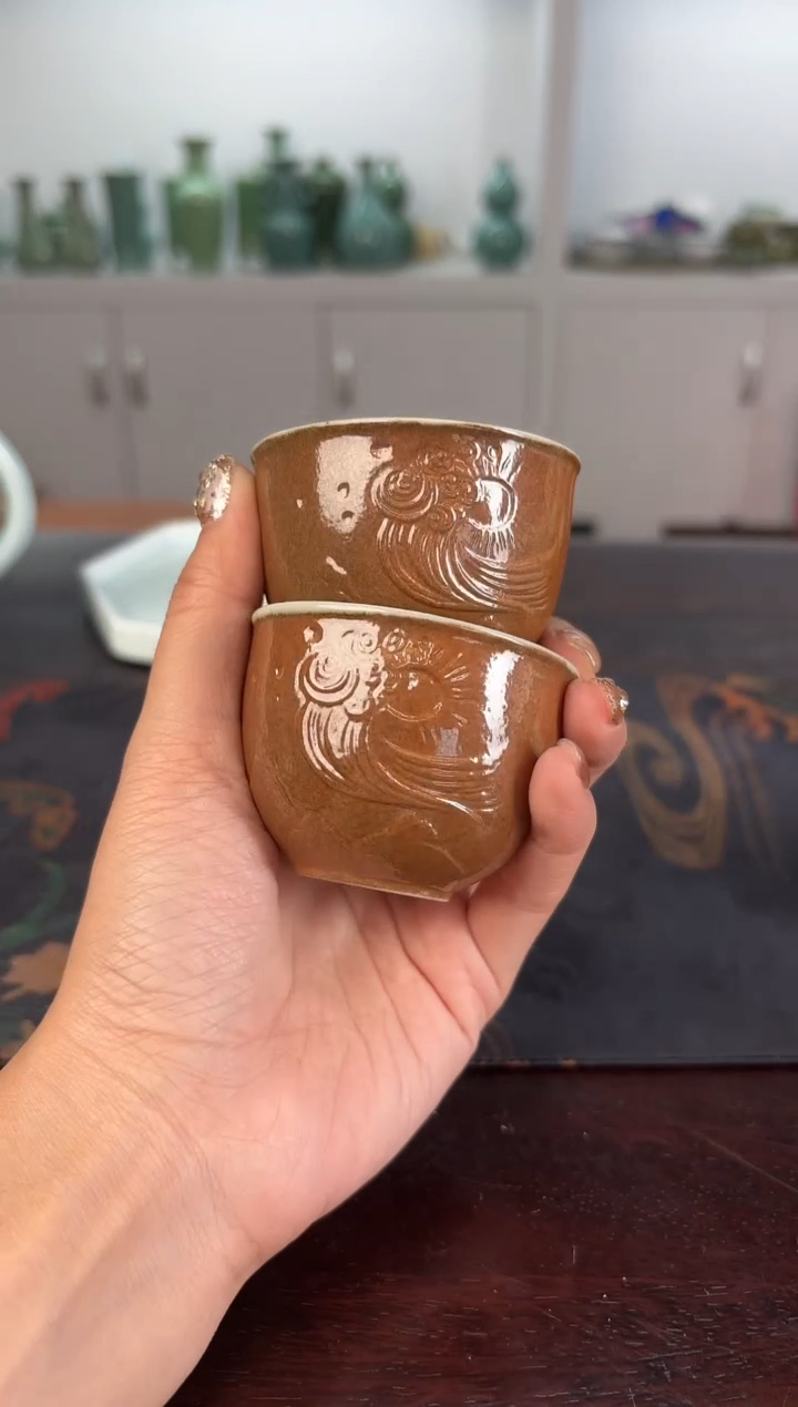 云间青瓷 小米茶器