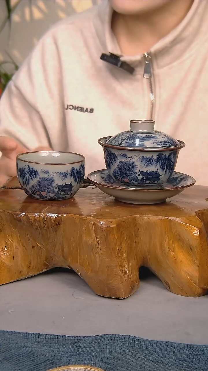 【闪购商品】简装家用款2件套 陶瓷家用茶具系列