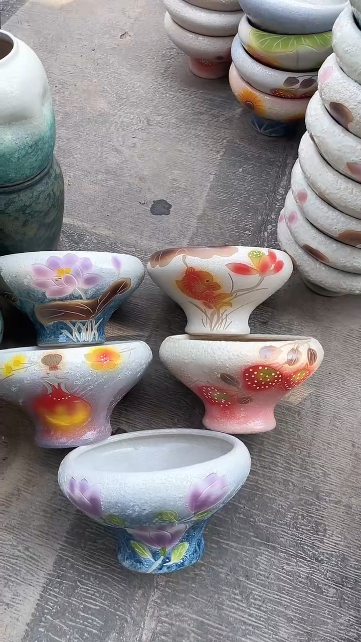 【闪购商品】摆件13-112口20高13   五个