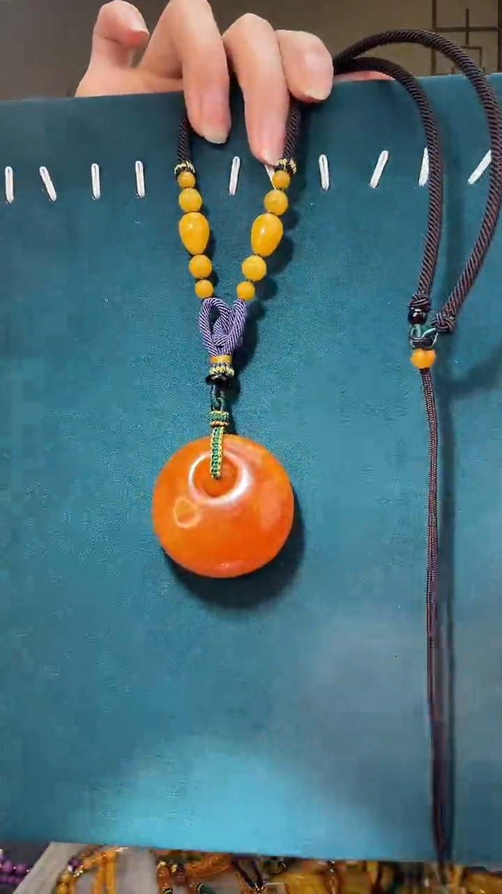 【闪购商品】琥珀裸石未镶嵌A0328天然蜜蜡