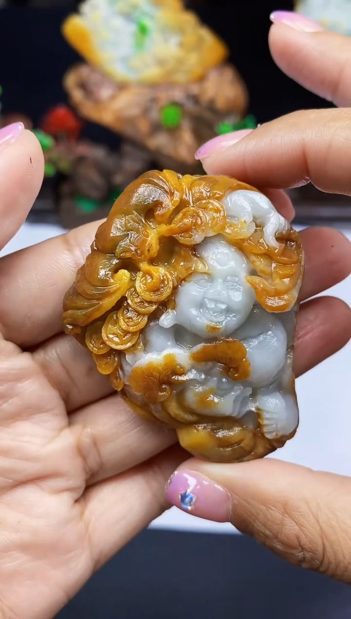 【闪购商品】定制翡翠未镶嵌翡翠A货