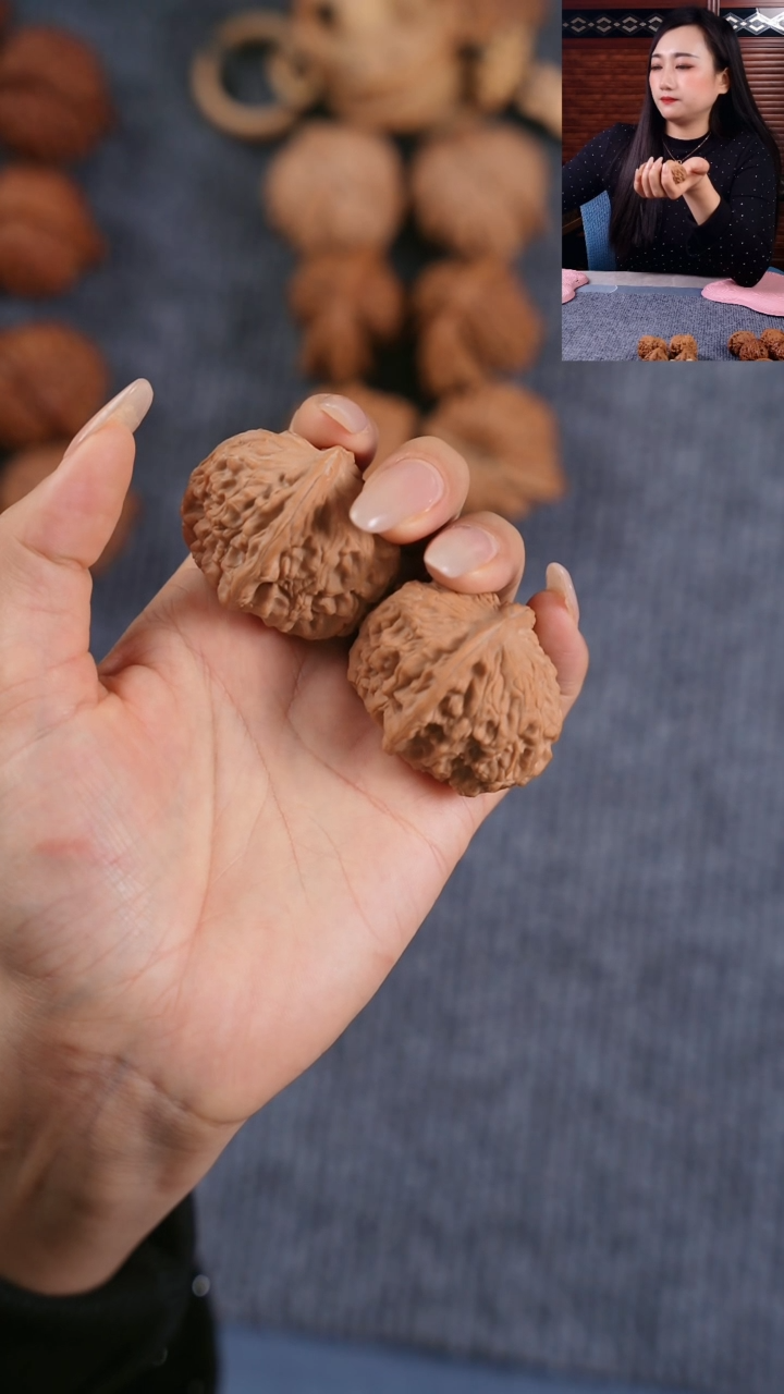 【闪购商品】文玩核桃吊坠文玩核桃精品延庆元宝