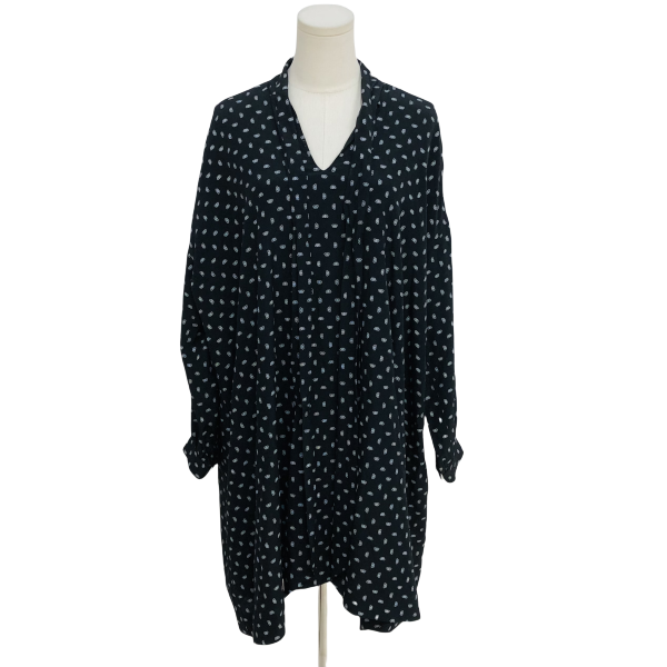 妃鱼/巴黎世家/桑蚕丝/连衣裙/95新/M6/15