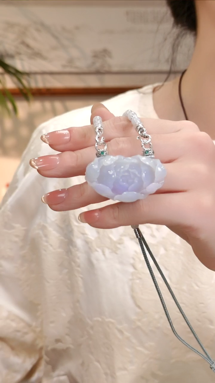 颈饰未镶嵌翡翠国风