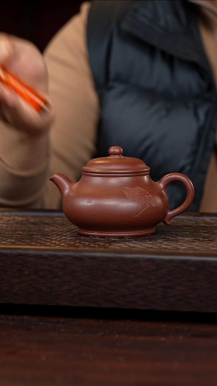 茶壶紫砂丹壶溢香紫砂壶微瑕200cc