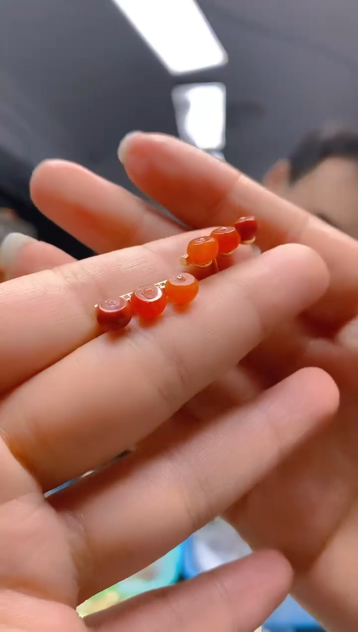 【闪购商品】翡翠耳饰合金0350翡翠耳钉