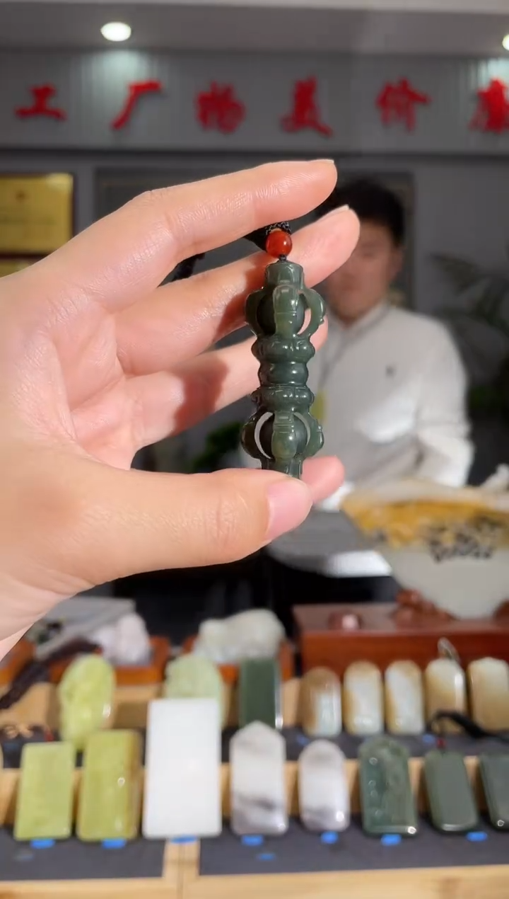 【闪购商品】和田玉颈饰未镶嵌拍一发一 多样性发货