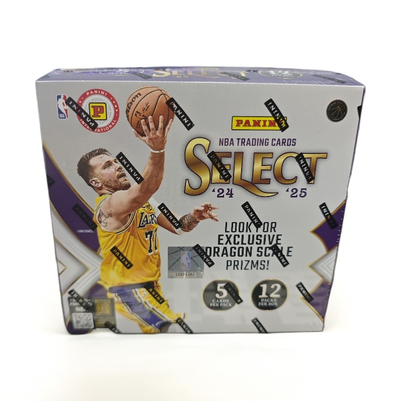 帕尼尼 24-25 NBA select国际版篮球明星收藏卡