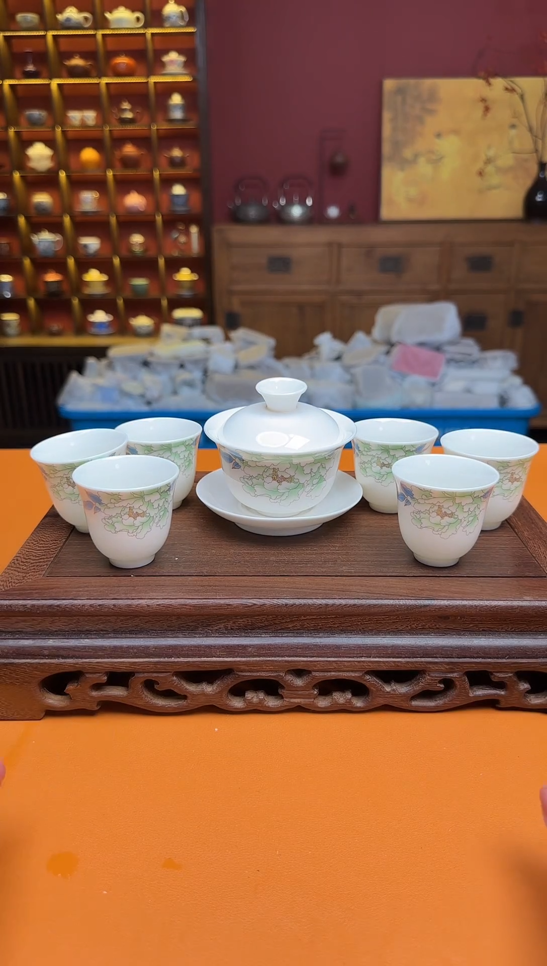 【闪购商品】茶宠福禧陶瓷工坊闪购链接5201314