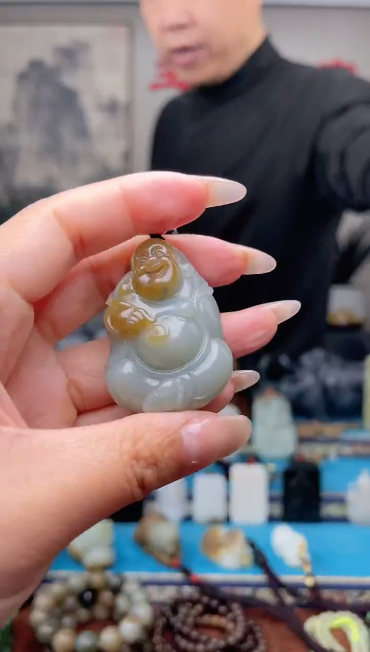 【闪购商品】和田玉挂件未镶嵌1