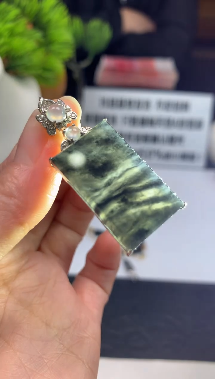 颈饰未镶嵌翡翠用****8---123248