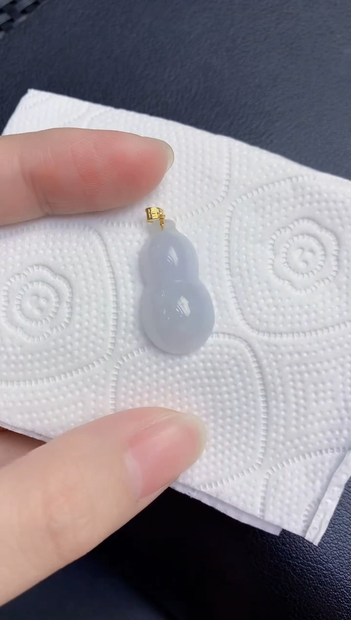 颈饰未镶嵌翡翠天然翡翠缅甸A货