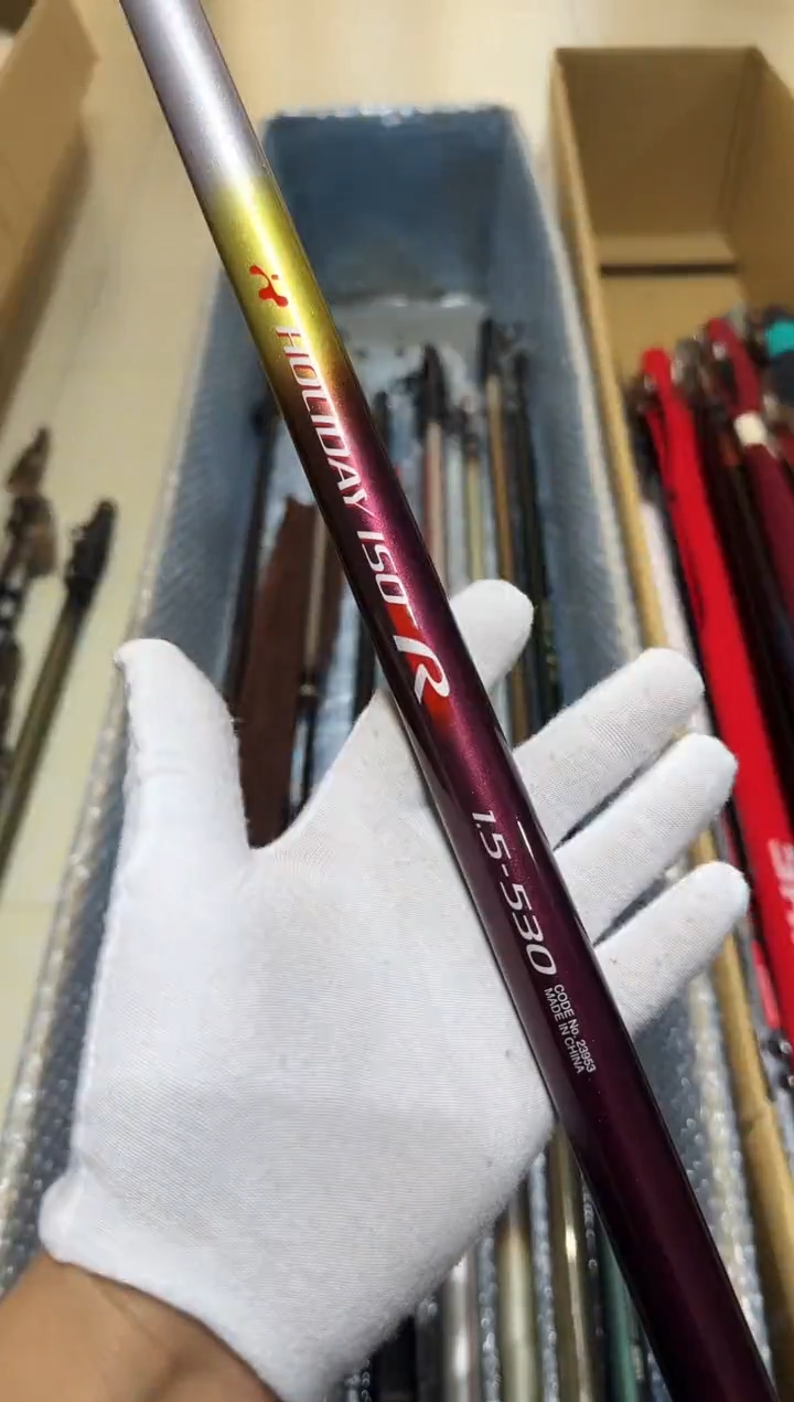 随*?小李日本中古渔具鱼竿