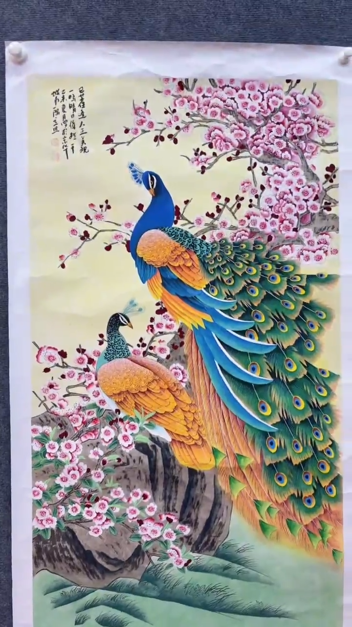 【闪购商品】国画师立照老师国画作品