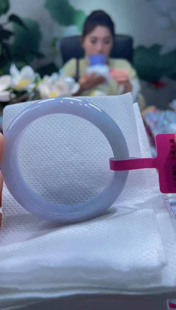 翡翠未镶嵌手镯216手镯51.7