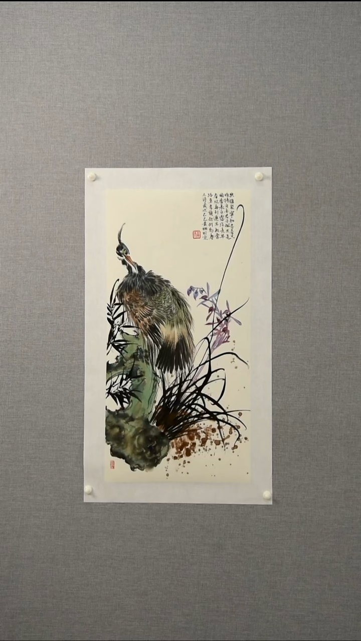 国画黄老师-花鸟-2平尺-20