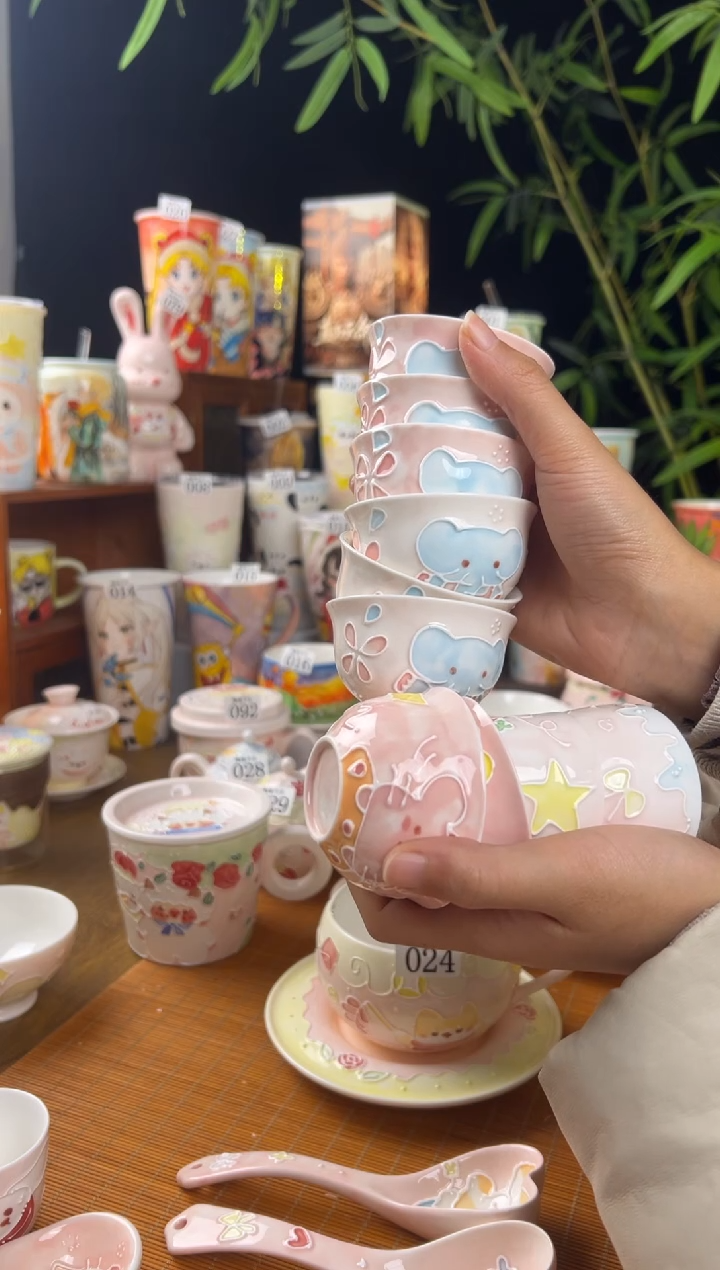 【闪购商品】633景德镇文创手作陶瓷